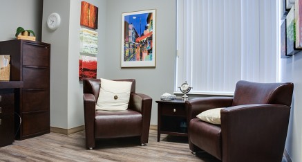 The Therapy Centre Oakville Location Office