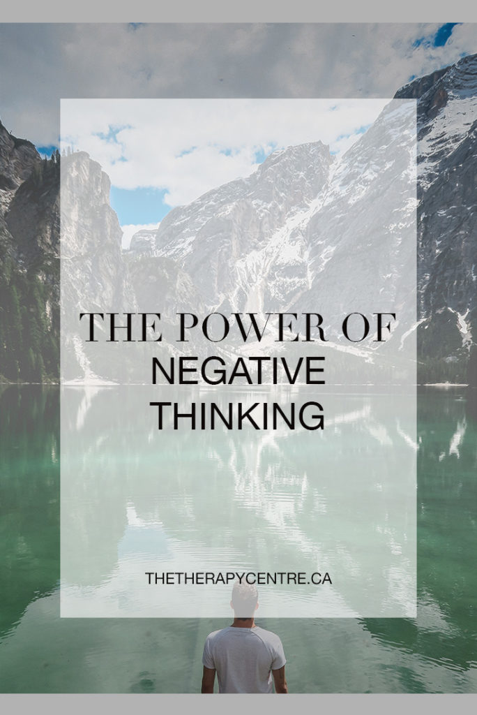 the power of negative thinking