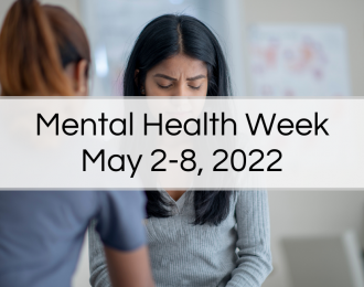 Mental Health Week 2022 (May 2-8) - Article by The Therapy Centre
