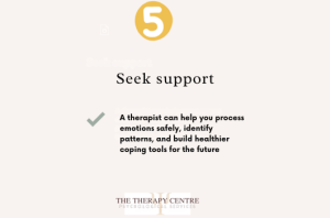Seek support